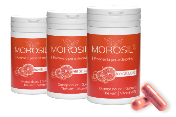 Morosil+ favorise la perte de poids